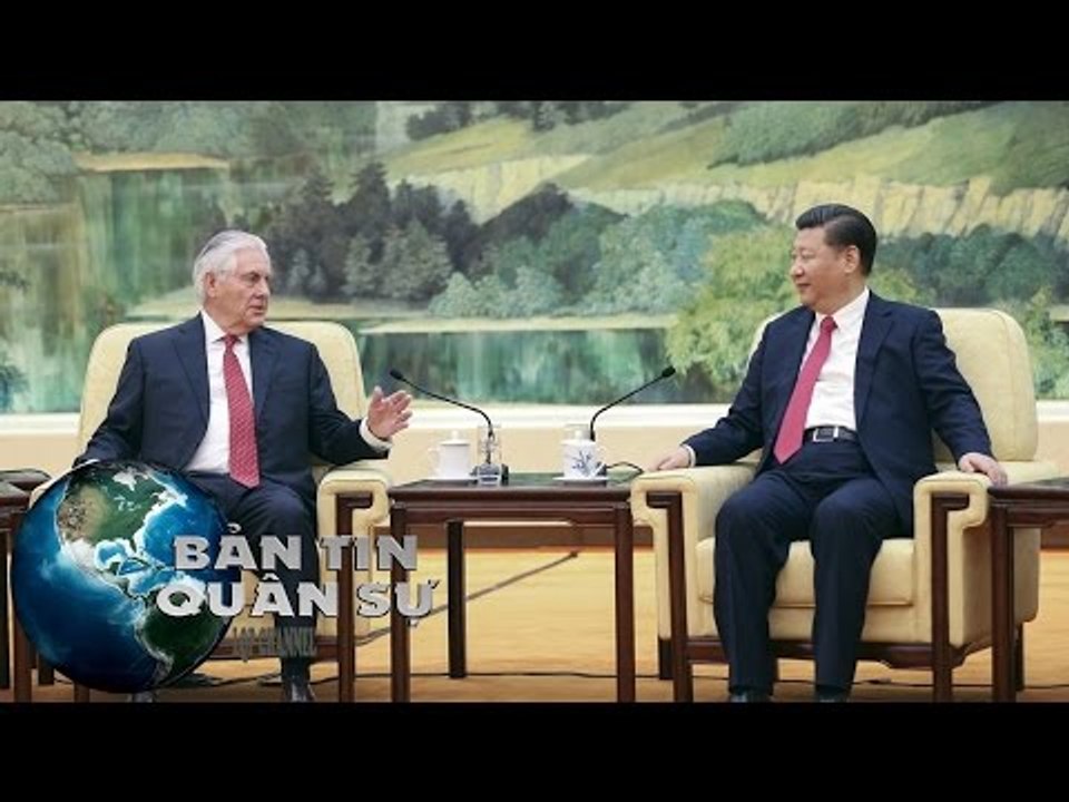 Mỹ - Trung cam kết hợp tác tại các điểm nóng khu vực | Tin Thế Giới