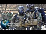 Tin Quân Sự - Lính Mỹ tại Hàn Quốc huấn luyện đề phòng chất độc VX  