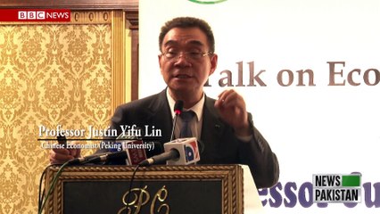 A Talk By Chinese Economist Prof ''Justin Yifu Lin" (Peking University)