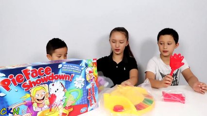 Pie Face Showdown Kids Fun Ga nge Cre