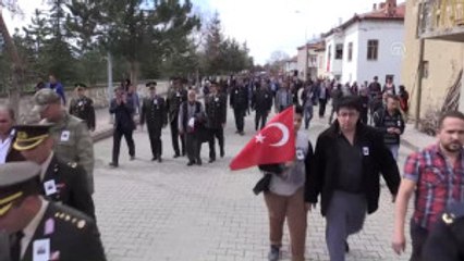Şırnak'ta Şehit Olan Uzman Çavuş Yunus Ertürk Son Yolculuğuna Uğurlandı
