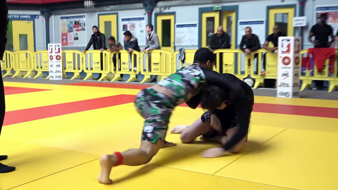 G-ONE 6 - ITW NICOLAS BLUMENTAL, CHAMPION -77KG