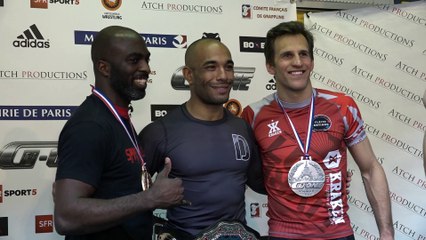 G-ONE 6 - ITW SAMUEL PETITE, CHAMPION -71KG