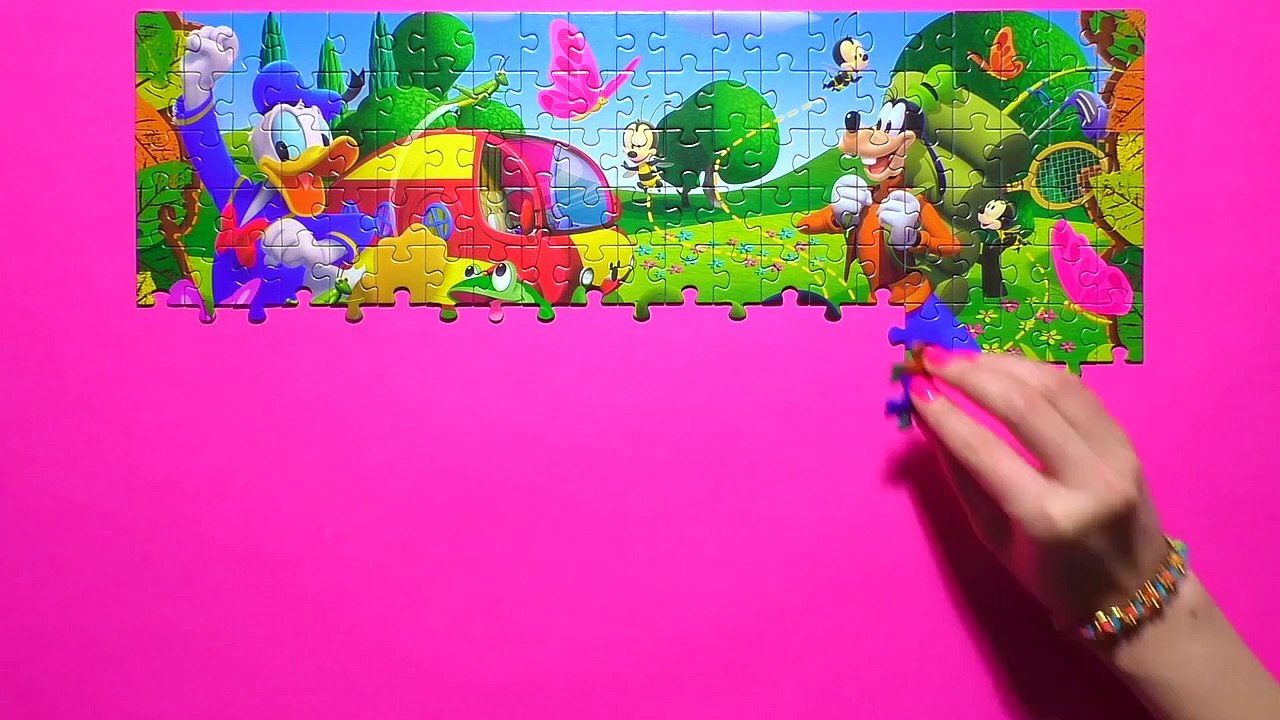 Mickey Mouse Learn Puzzle Ga ni