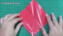How to make origami paper boat (2D) - 2 _ Origami _ Paper Folding Craft Videos & Tutorials.-OgWjW7I--Zo