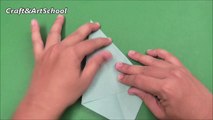 How to make origami paper ghost _ Origami _ Paper Folding Craft Videos & Tutorials.-RD7mHXoa2NU