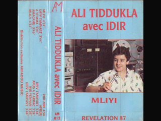 Ali Tiddukla "Ufigh Tamghart" (1987) Kabyle