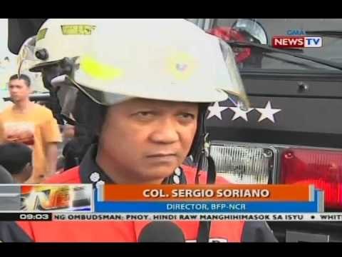 NTG: 200 bahay, nasunog sa Sta. Cruz, Manila; 500 pamilya, apektado