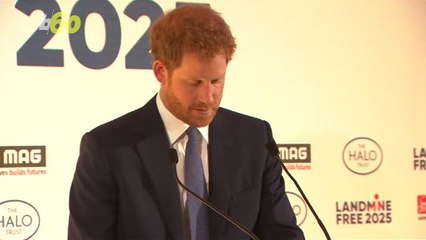 Prince Harry Pays Tribute to Princess Diana at Landmine Free World 2025 Event