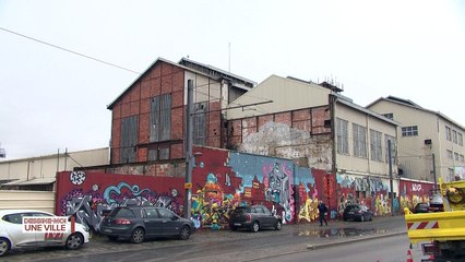 Dessine moi une ville - Bassin a flot