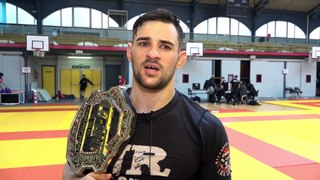 G-ONE 6 - ITW ALEXIS FONTES, CHAMPION -100KG