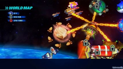 Sonic Colors DLC - Claire's Search of Sherry - Sweet Mountain