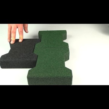 Dog Bone Outdoor Paver Tiles