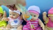 Baby Doll Toy Eating   Baby doll Bath Time   Baby Doll learn colors video + Surprise