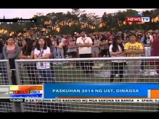 NTG: Paskuhan 2014 ng UST, dinagsa