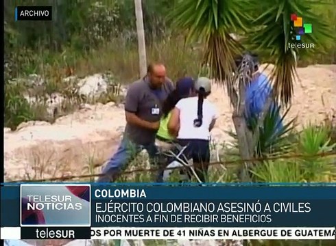 Los casos de falsos positivos en Colombia