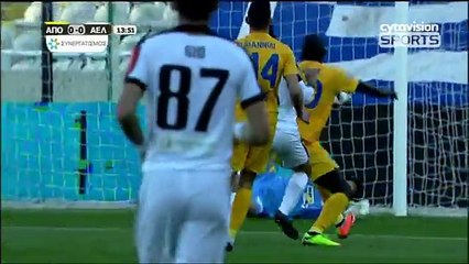 APOEL 0-0 AEL Full Match Highlights HD 05.04.2017
