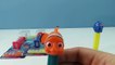 Finding Dory Pez Candy Dispensers - Finding Dory Movie Toy Opening + Baby doll Potty Training