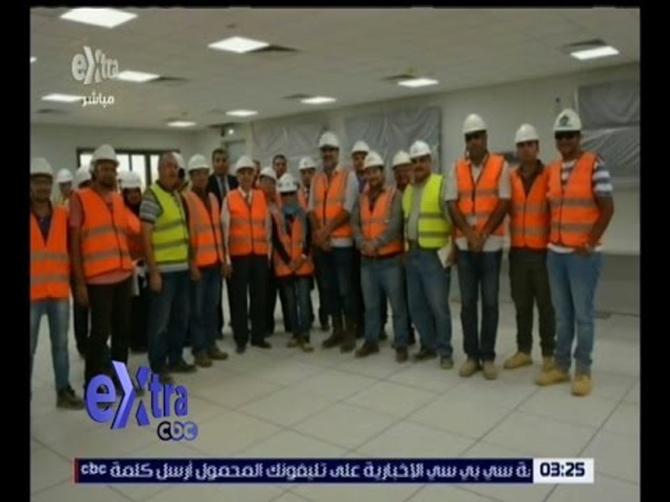 غرفة الأخبار | وزير الكهرباء يتفقد محطة العاصمة...
