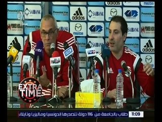 اكسترا تايم | كوبر عن استبعاد سليمان وحفني : لا أحدب أن يعلق أحد على اختياراتي