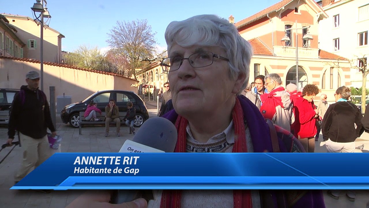 Hautes-Alpes : Elizardo Plumer de nouveau menacé d'expulsion. Un rassemblement a eu lieu à Gap