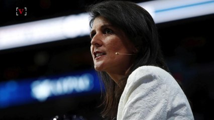 U.N. Ambassador Nikki Haley Takes On Russia