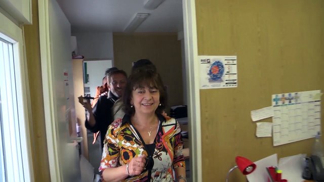 D!CI TV : Hautes-Alpes : On s'est entraîné à faire la chenille de La bande à Basile