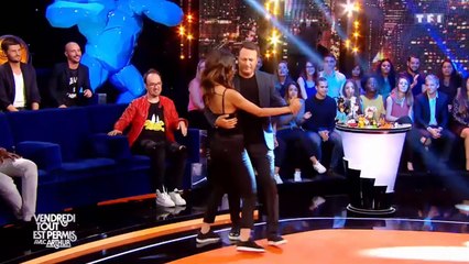 ليلى بن خليفة تبدع في رقصة شرقية و تختمها بزغروطة