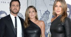 Ünlü Oyuncu Jennifer Aniston Sütyensiz Giydiği Kıyafetle İlgi Odağı Oldu