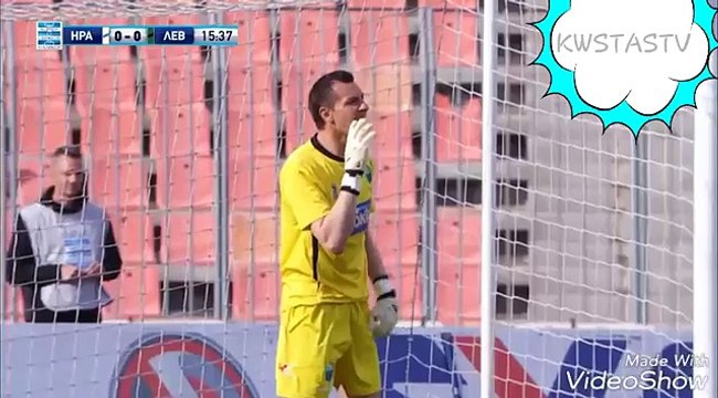 Iraklis vs Levadiakos 1-0 All Goals & Highlights HD 05.04.2017