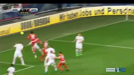 Goal Joao Victor FC Salzburg vs SV Kapfenberg (0-1)