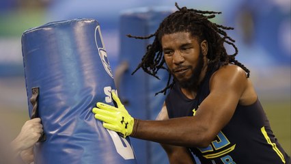 Jalen Reeves-Maybin 2017 Combine Workout