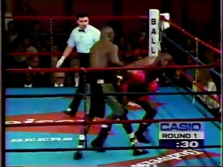 Tony Marshall vs Glenwood Brown (10-11-1995) Full Fight