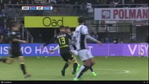 Propper Red Card -  Heracles vs Vitesse  0-1  05.04.2017 (HD)
