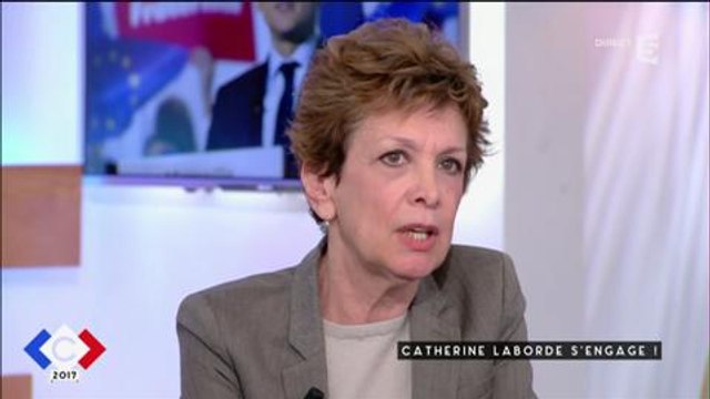 C à vous : Catherine Laborde, comment ses proches ont réagi à son ralliement à Emmanuel Macron