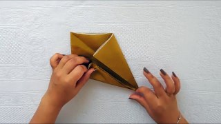 Servilleta Cisne - Cómo hacer una servilleta en forma de cisne-u5XygCH_eGQ