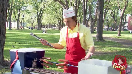 Las Mejores Bromas - Barbacoa Con Motor De Ratón (Capitulo 1)