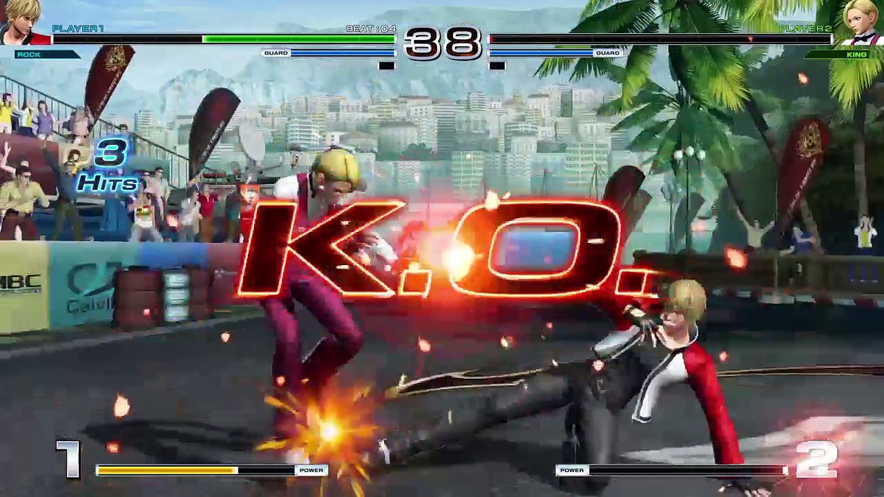 THE KING OF FIGHTERS 14 PS4 version 2.00 Rock Howard Survival Mode (35)