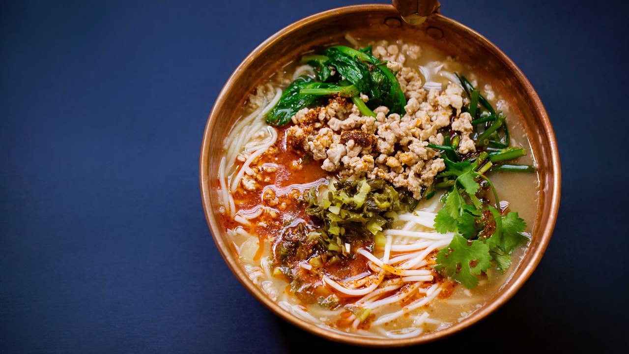 We're Obsessed With This New Noodle Shop