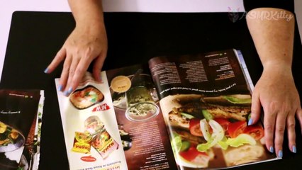 ASMR Magazine Flipping and Tearing Out Pages (silent, no talking)-Nx0hHD4fnSc