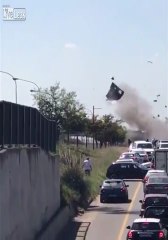 Attaque d'un fourgon blindé : explosion de la porte !