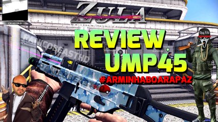 Zula Gameplay - UMP45 Review - Arminhaboarapaz!