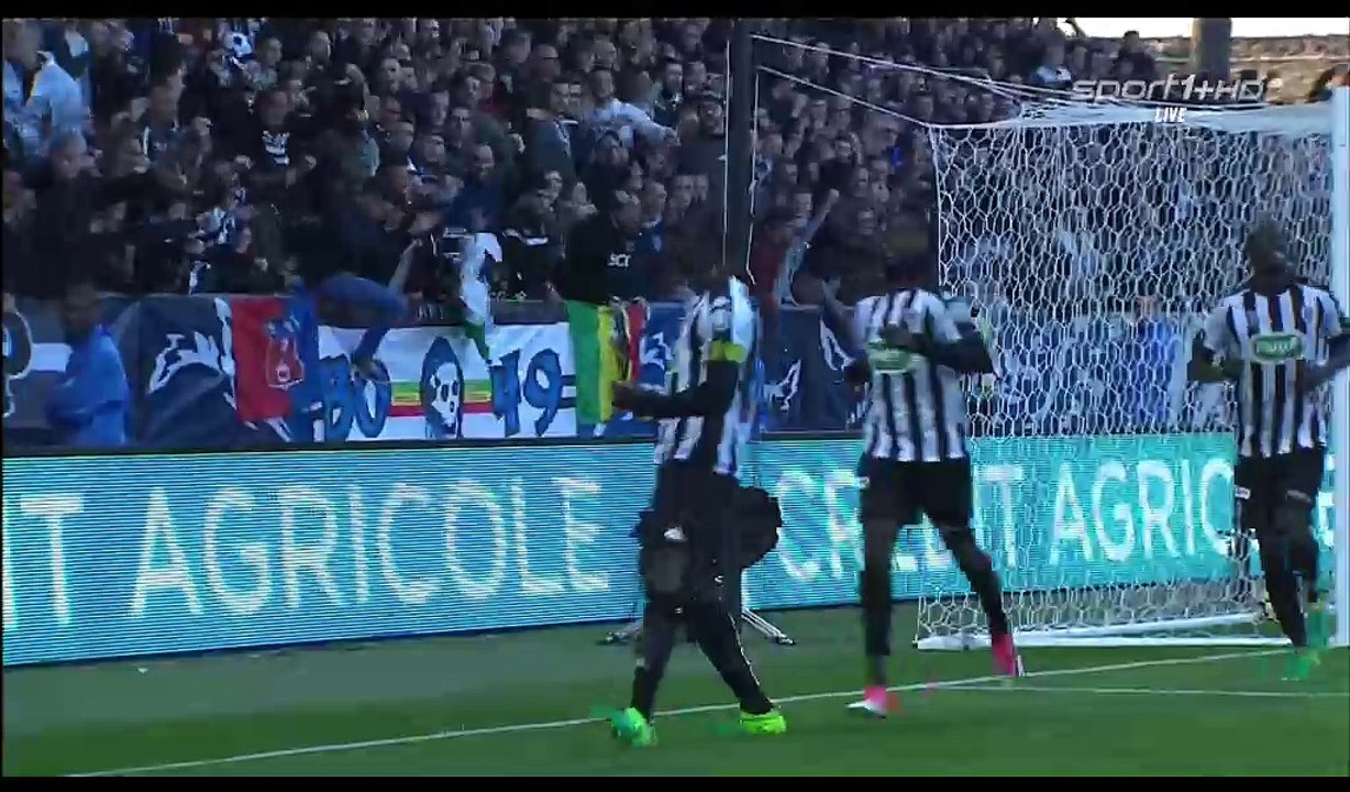 Cheikh N'Doye Goal HD - Angers 2-1 Bordeaux - 05.04.2017