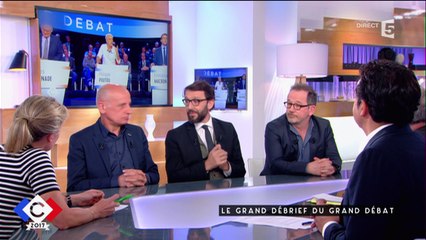 Le grand débrief du Grand Débat - C à vous - 05/04/2017