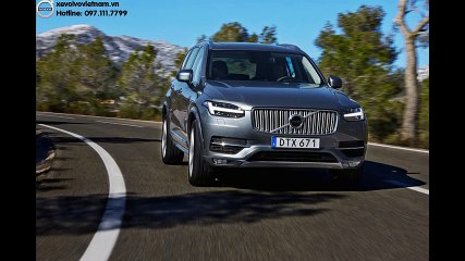 Thưởng lãm vẻ ngoài và nội thất trọn vẹn từ Volvo XC90 2017!