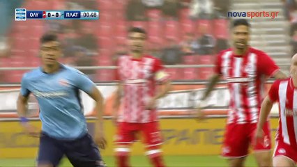 Ολυμπιακός-Πλατανιάς 2-1 Highlights 26η Αγωνιστική