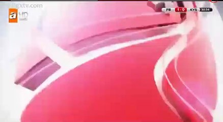 Aatif Chahechouhe Goal HD - Fenerbahce 1 - 0	 Kayserispor 05.04.2017