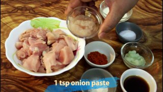 How to make chicken popcorn with breadcrumb at home,  Nian’s Cooking Diary