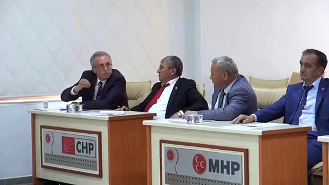 il genel meclisinde kriz