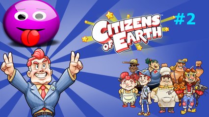 Vice President of the Earth (God's gift to humanity! Nooooo seriously !@%$) Citizens of Earth #2